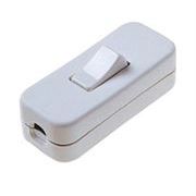 2Amp 2Core Torpedo Switch White