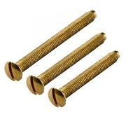 50mm Screws Brass