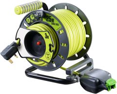 1G Wp 25+3M 13A Rev Med Open Reel Uk