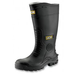 JCB - Hydromaster Wellington Boot - Black/Grey