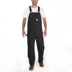 Carhartt - Bib Overall - Black