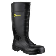 AMBLERS SAFETY CONSTRUCTION SAFETY WELLINGTONS FS100 - BLACK