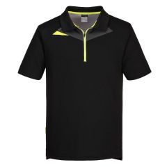 PORTWEST DX4 Polo - Black/Grey