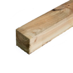 TREATED TIMBER POST SQ END 75 x 125 x 2400mm