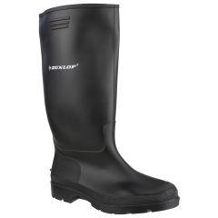 Dunlop Pricemaster Black Wellies