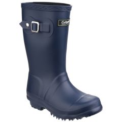 Cotswold - Kids Buckingham Wellies - Navy