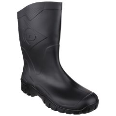 Dunlop - Dee Calf Wellington Boot - Black