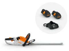 Stihl - HSA 40 - AS - Cordless Hedgetrimmer (Complete Set - 2 Batteries + Charger)