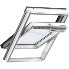 Velux Centre Pivot Roof Window 780 x 1400 White Polyurethane