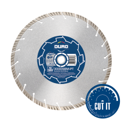 Duro Diamond Blade 115Dsbm-Pt - 115 X 22.2mm - Building Materials