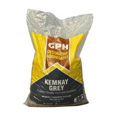 Kemnay Grey Granite Chips 14mm Small Bag