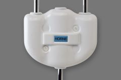 15mm Horne Tmv C/W W/M Kit & White Cover (Bronze)