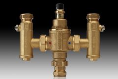 Contract - Horne 20 Thermostatic Mixing Valve With Integal Isolating Valves - H20-21B