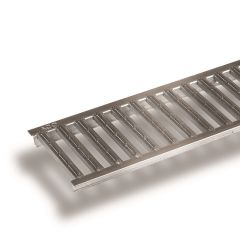 Aco Galvanised Steel Grating 1M