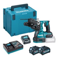 Makita HR003G 40v SDS+ Brushless Rotary Hammer Drill XGT + 2 x 2.5AH Batteries & Charger