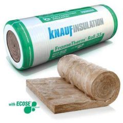 Knauf Frametherm 35 - 140mm (4.45M²/Roll-Split 2/570mm)