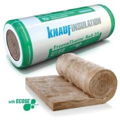 Knauf Frametherm 35 Insulation Roll (90-140mm)