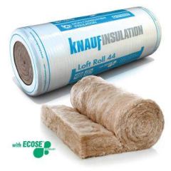 Knauf Loft Roll (Combi Cut) 44 - 100mm Thick Per Roll (13.89 Sq.M.)