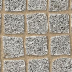 Granite Setts 210 X 110 X 50mm - Silver