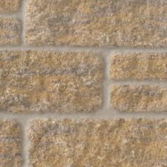 Carluke Walling Block Rumbled 300 X 65 X 100 Buff Black S