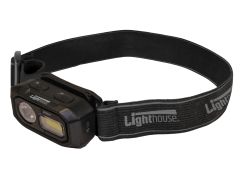 Lighthouse - Elite Headlight - 300 Lumen - Rechargeable