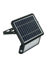 Luceco Solar Guardian Floodlight With PIR Motion 10W