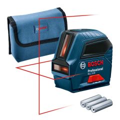 BOSCH GLL 2-10 Professional Cross Line Laser Level 