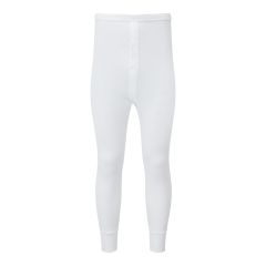 Thermal Long Johns - White