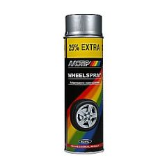 Silver Wheel Paint 500ml