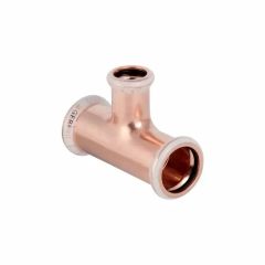 Mapress Copper Reduced Tee 22X15X15mm