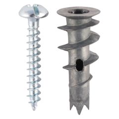 Metal Speed Plug With Screw 31.5mm Box Of 100