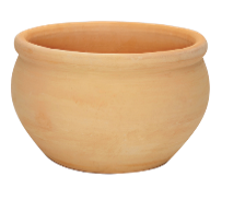 Terracotta Rose Bowl 35cm