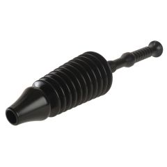 Monument Toilet Plunger Black