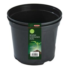 Round Container Pot 7.5 Ltr - 2 Pk