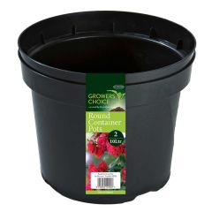 Round Container Pot 10 Ltr - 2 Pk