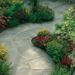 Old Riven Paving - Autumn Silver - 300 X 300 X 35mm