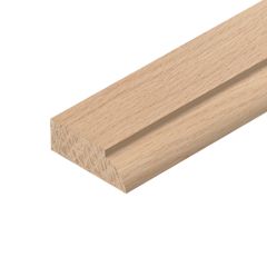 12mm X 34mm Oak Door Stop 2.4M