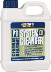 Everbuild - P11 Central Heating System Cleaner, 1L