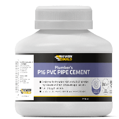 P16 Plumbers PVC Pipe Cement 250ml