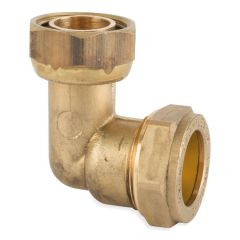 15mm X 1/2" Bent Tap Connector Flowflex