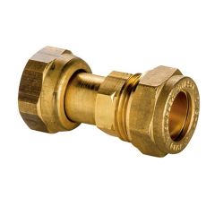 15mm X 1/2" Straight Tap Connector Flowflex