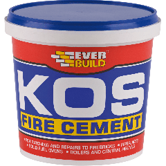 Kos Fire Cement Buff 1kg