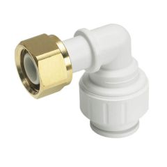 Speedfit 15mm X ½" Tap Adaptor Bent