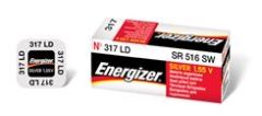 Energizer Coin Battery Silver-Oxide 317 - Sr516Sw