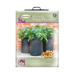 Potato Patio Planter - Pack Of 3