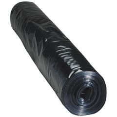 Black Polythene DPM H/D 25X4M 250Mu