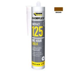 Everflex 125 One Hour Caulk C3 Brown