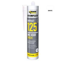 Everflex 125 One Hour Caulk C4 White