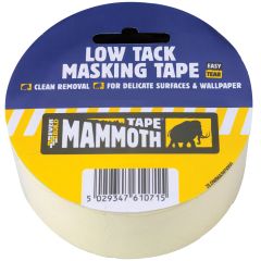 Everbuild - Low Tack Masking Tape - 25mm X 25M