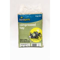 Bestpets Compressed Hay Std